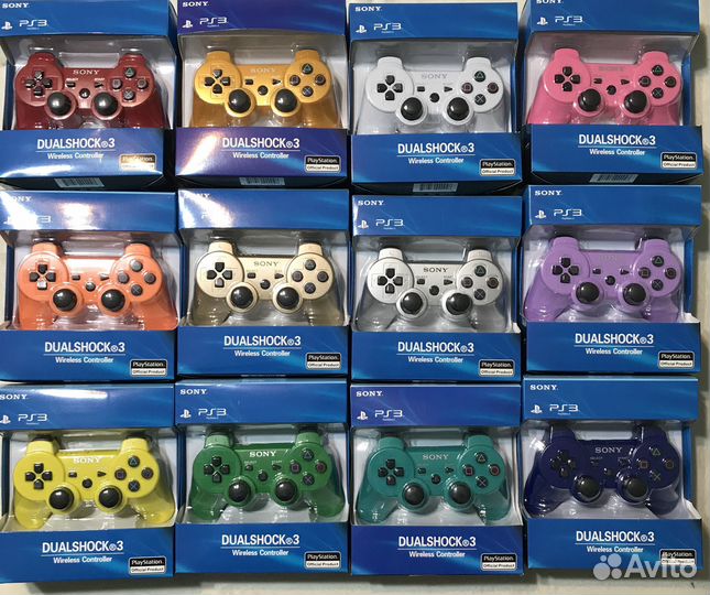 Геймпад ps3 новый