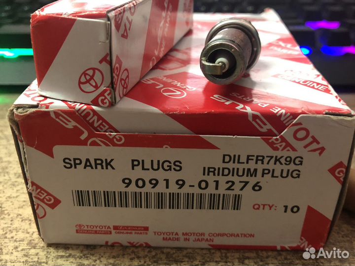 Иридиевые свечи Toyota 90919-01276