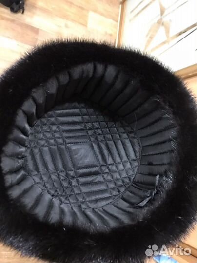 Мужская шапка ушанка