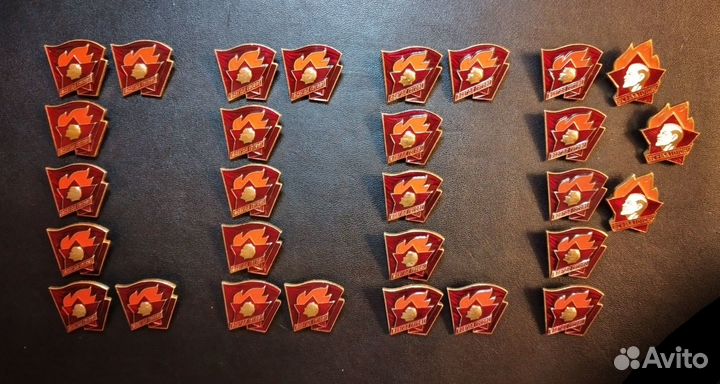 СССР. Пионерские значки. Новые (хранение)