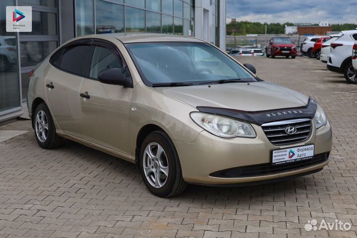 Hyundai Elantra 1.6 МТ, 2007, 233 000 км