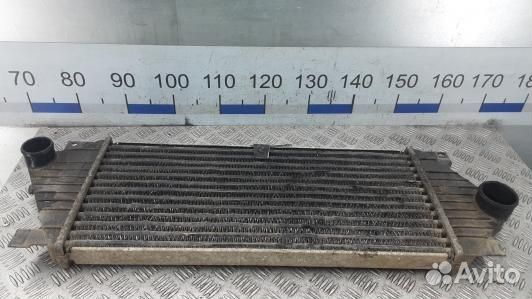 Радиатор интеркуллера mercedes benz M-class W163