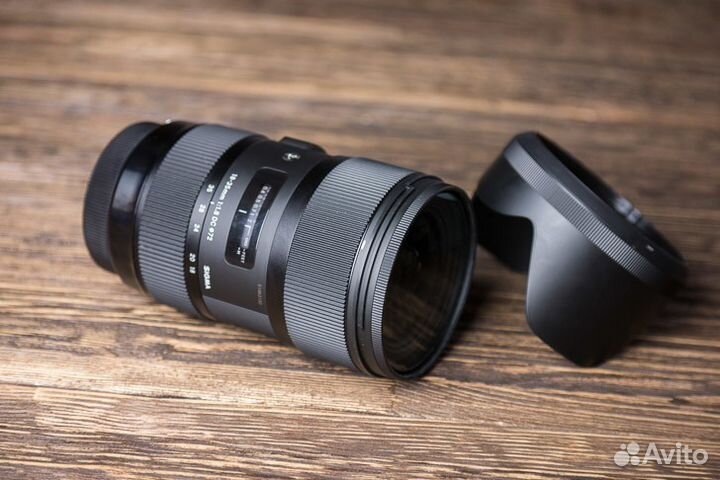 Sigma AF 18-35mm f/1.8 DC HSM Art