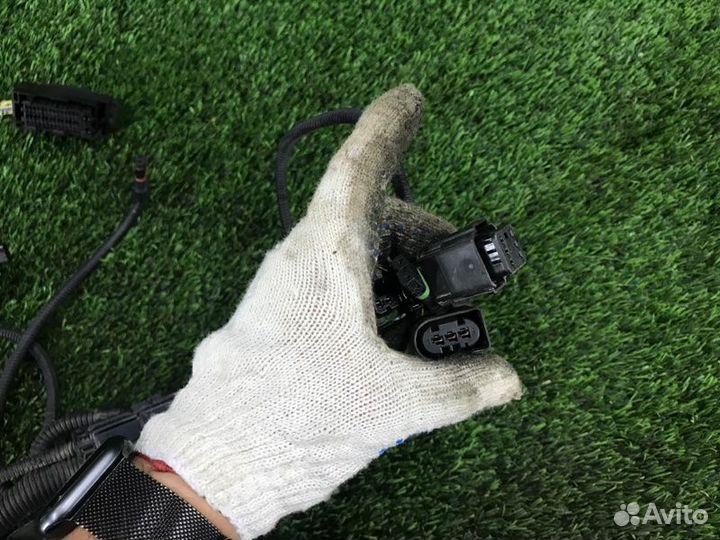 Проводка двс Bmw 5 F10 N52B25 2011