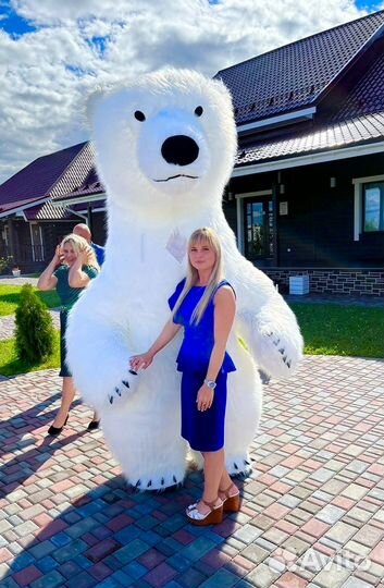 Аэро костюмы,ростовая кукла