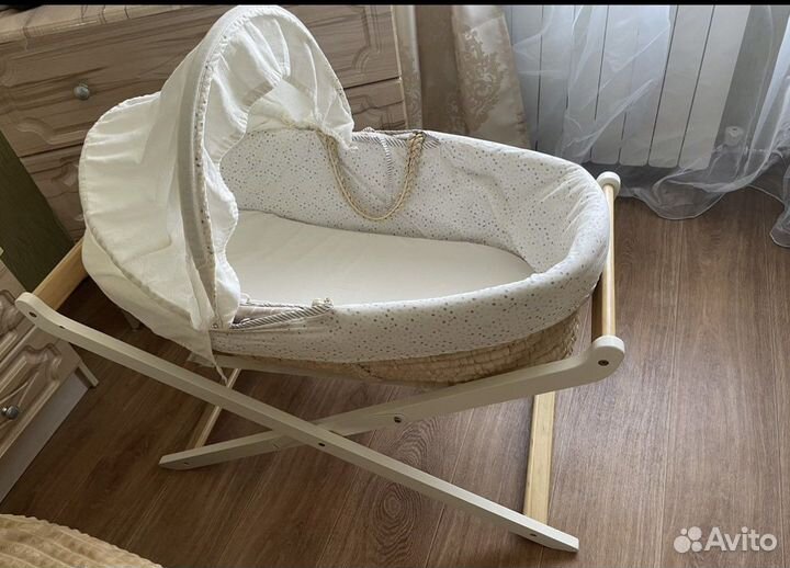 Кроватка люлька для новорожденных
