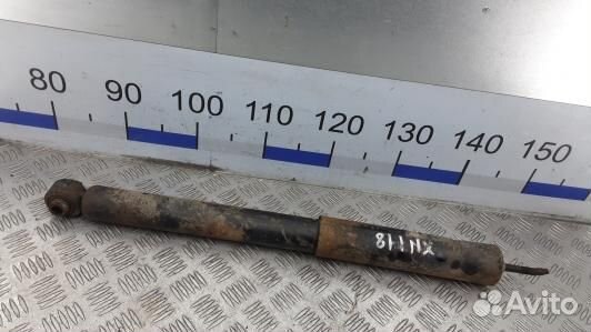 Амортизатор задний mitsubishi pajero 4 (XNI18MF02)