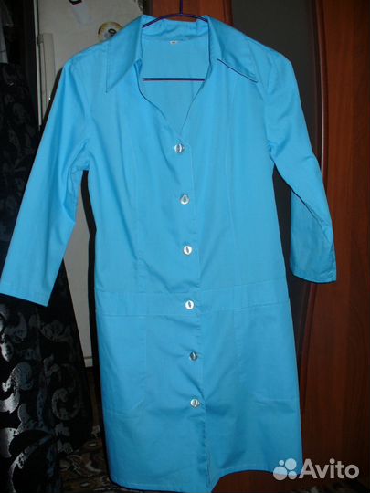 Халат новый р-р 42