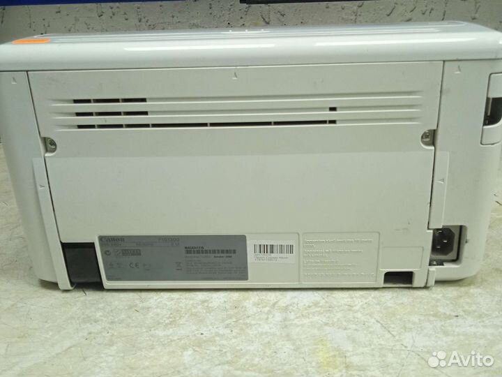 Принтер лазерный Canon LBP3010 бу