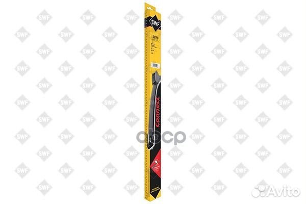 Щетка стеклоочистителя бескаркасная Connect Под