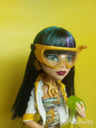 Кукла Монстер Хай Гулия и Клео Убийственная наука