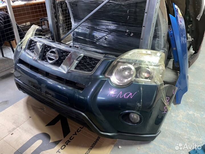 Ноускат на Nissan x-trail т31 10-12г
