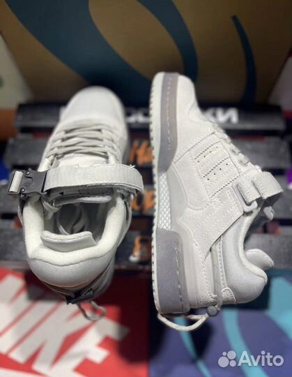 Кроссовки Adidas Bad Bunny Grey