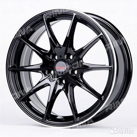 Литой диск rays R16 5x108. Беспл подборка