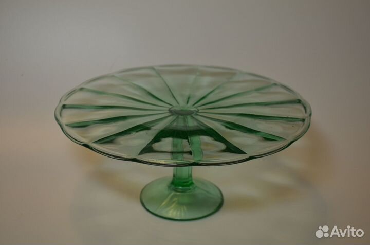 Зеленое стекло СССР. Винтаж