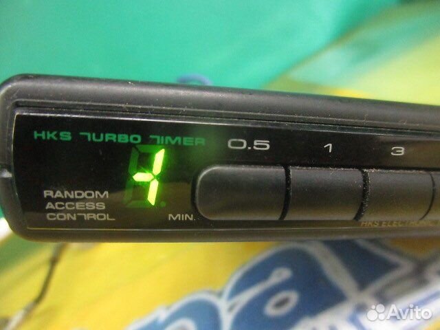 Турботаймер HKS япония