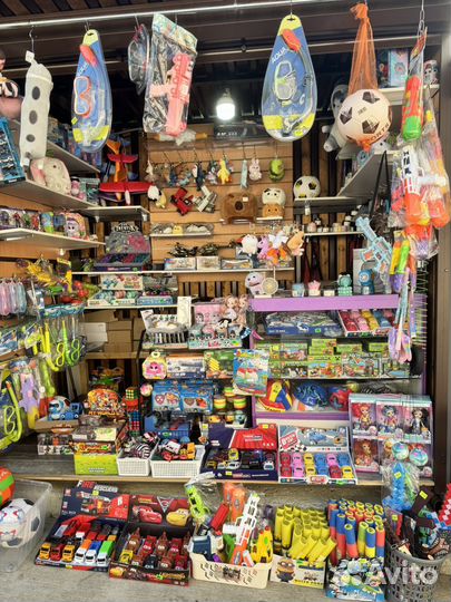 Готовый бизнес магазин детских игрушек