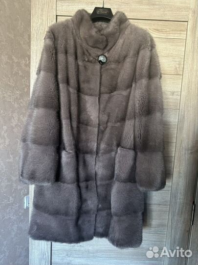 Шуба норковая