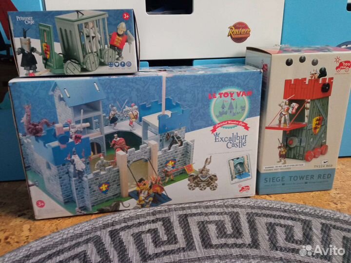 Рыцарский замок Le toy van