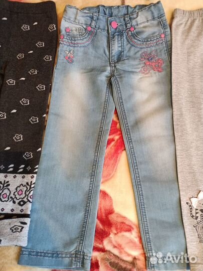 Брючки для девочки