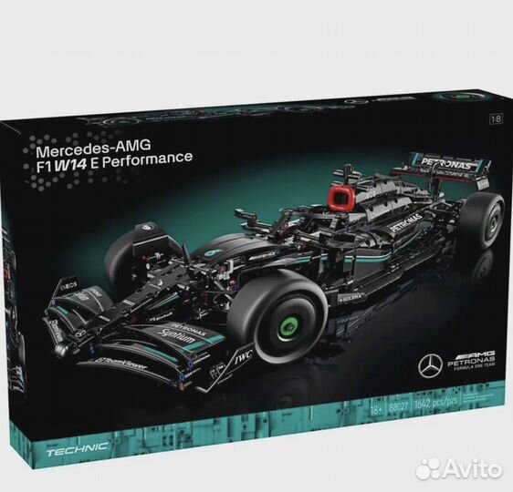 Конструктор Mercedes AMG F1