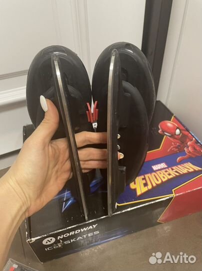 Коньки д/ мальчика