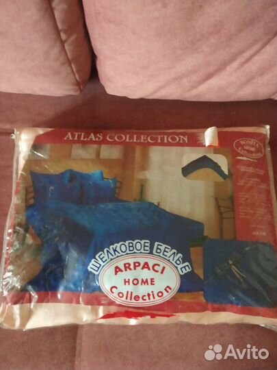 Постельное белье шелковое