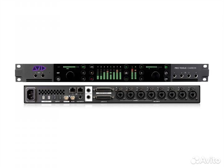 Avid Pro Tools Carbon Pre предусилитель