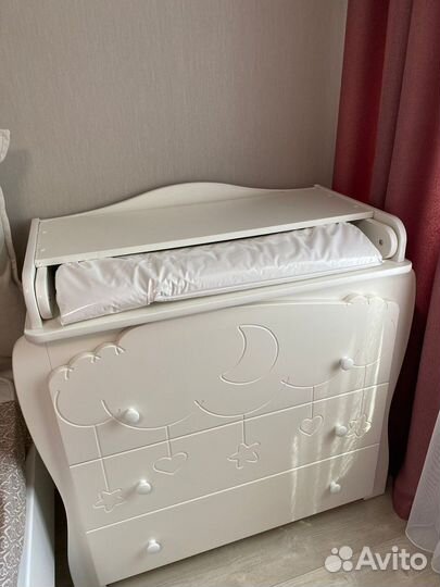 Пеленальный комод