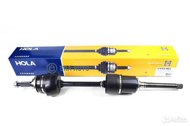 Hola CV52-003 Привод в сборе 24 шлица, правый