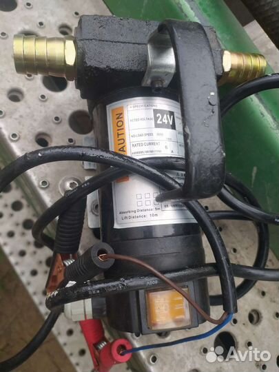 Топливный насос 24 вольта для перекачки топлива