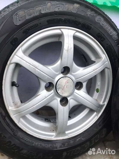 Диски литые r13 4 98