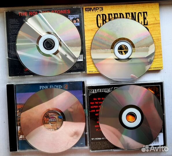 CD Creedance Рок классика