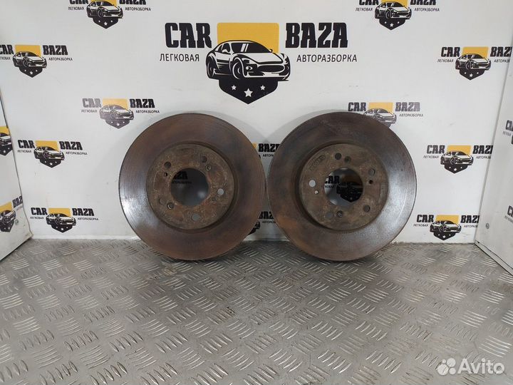 Диски тормозные передние (комплект)