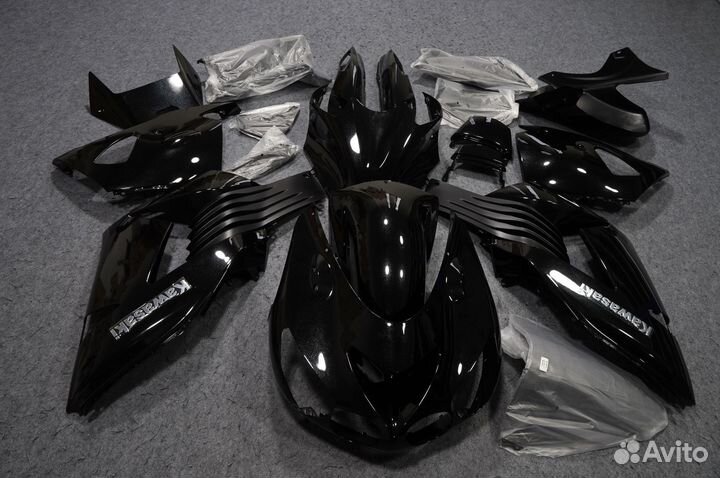 Комплект пластика на Kawasaki ZX-14R 2006-2011