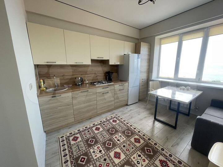 1-к. квартира, 50 м², 9/9 эт.