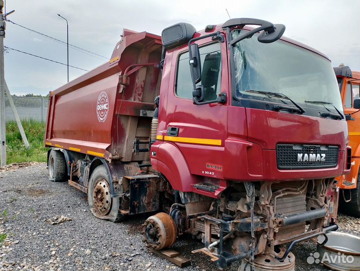 КАМАЗ 65801-68(Т5), 2021