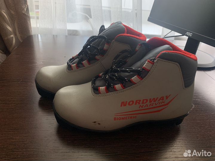 Лыжные ботинки nordway narvik