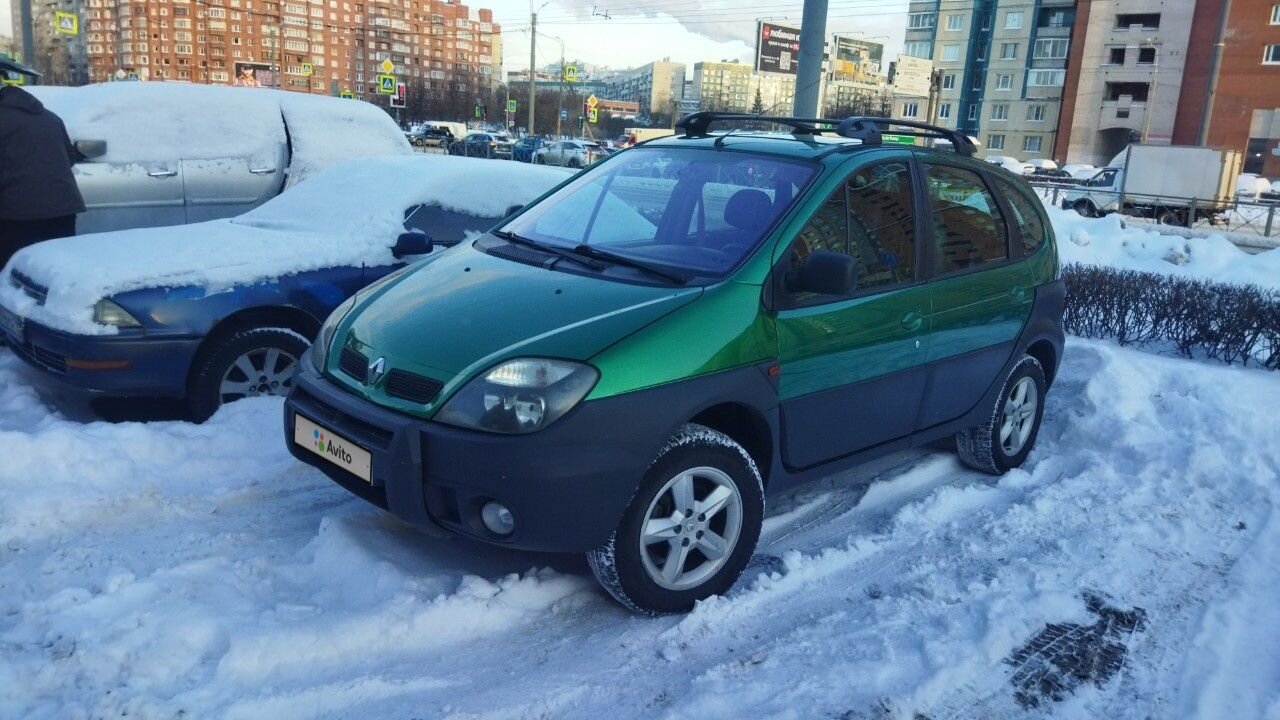 Renault Scenic: фото владельца