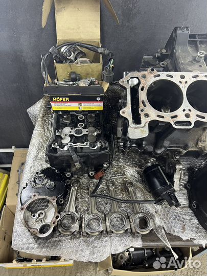 Двигатель kawasaki zx10r 08-10 год