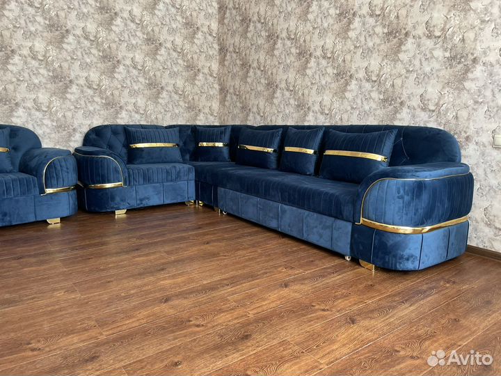 Угловая мягкая мебель