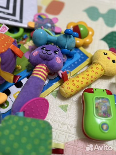 Игрушки до года пакетом