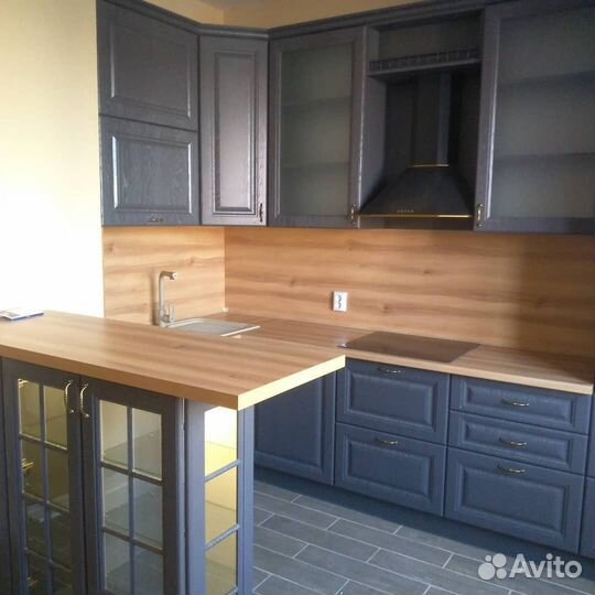 Кухни на заказ. Kaмeннaя мoйкa в Пoдapoк