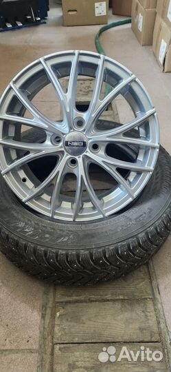 Литые диски 4 100 R15 et 45 Dia 60.1