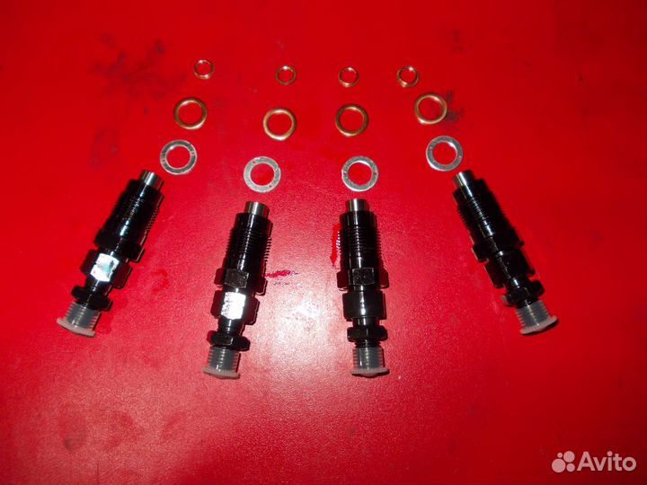Комплект форсунок на mitsubishi
