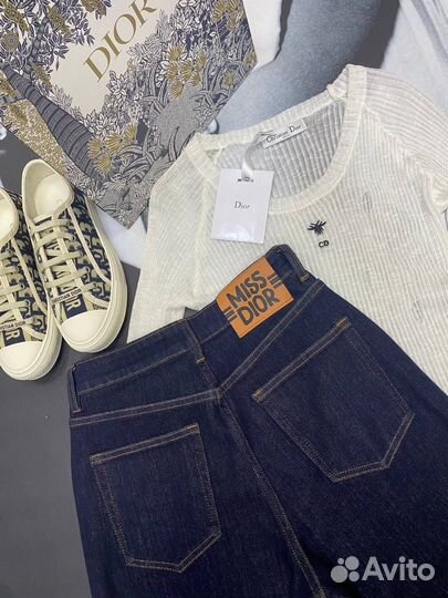 Джинсы женские Dior премиум