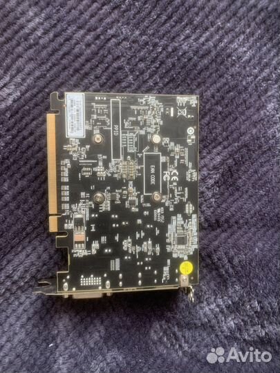 Видеокарта rx550 4gb