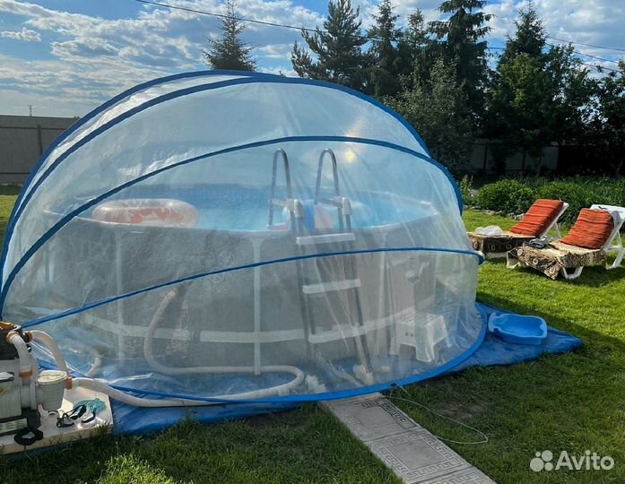 Купол для бассейна