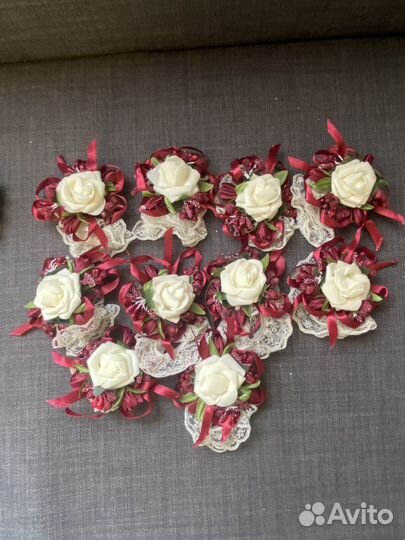 Свадебные браслеты для подружек