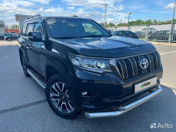 Toyota Land Cruiser Prado 4.0 AT, 2021, 68 069 км